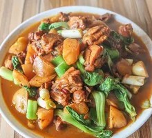 Big Plate Chicken
