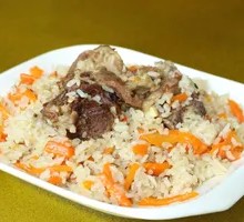 肉抓饭