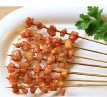 Grilled Chicken Gizzards
