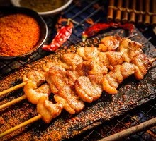 Grilled Pork Belly