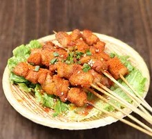 Tripe Skewers