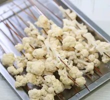 Aluminum Foil Cauliflower