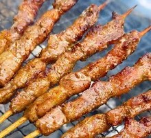 Large Meat Skewers