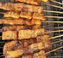Pork Belly Skewers