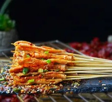 Sauce-Braised Duck Intestines