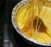 Cheese Baked Sweet Potato