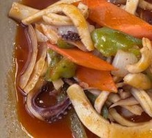 Stir-Fried Squid