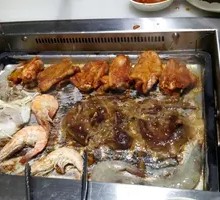 Grilled Chicken Wings