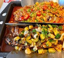 Garlic-Flavored Grilled Fish