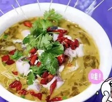 Sour Cabbage Black Fish