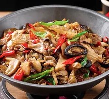 Spicy Pot Mountain Mushrooms