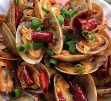 Spicy Clams