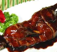 Sauce-Flavored Duck
