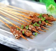 孜然小肉