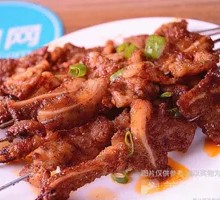 Crispy Pork Ribs with Green Pepper