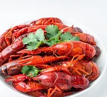 Spicy Crawfish with Medium-sized Shrimp