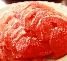 Sugar-Tossed Tomatoes