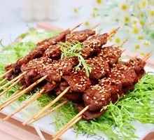 Chicken Heart Skewers
