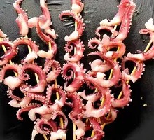 Octopus Skewers