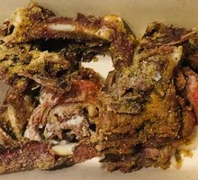 Stir-fried Duck Bones