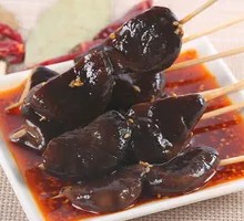 Mushroom Skewers