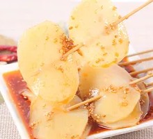 Potato Skewers