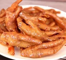 Sichuan Pepper Chicken Feet