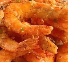 Salted Pepper Shrimp