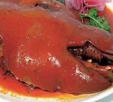 Braised Pork Head Meat