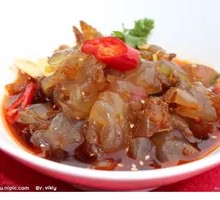 Spicy Jellyfish Head Salad
