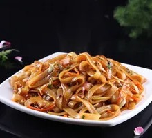 Cold Rice Noodle Salad