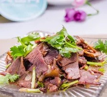 Cold-Mixed Yellow Beef