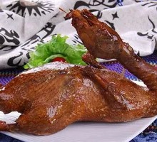 Sauce-Flavored Duck