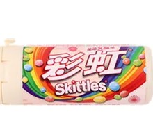 Rainbow Candy Yogurt