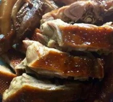 Sauce-Flavored Goose