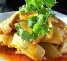 Spicy Chicken with Chili Sauce