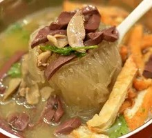 Mutton Offal Noodle Soup