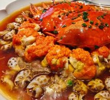 Steamed Crab with Minced Pork