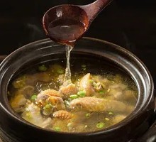 Rural Spring Water Free-Range Chicken Soup