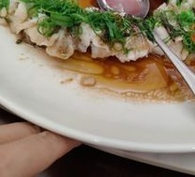 Steamed Snakehead Fish Slices