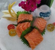 Salmon Sashimi