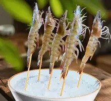 Fresh Tiger Prawns