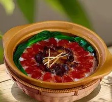 Braised Rice with Preserved Pork and Sausage