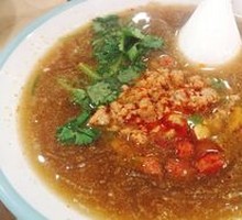 Lean Pork Sour Spicy Noodles