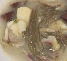 Old Duck Rice Noodle Soup