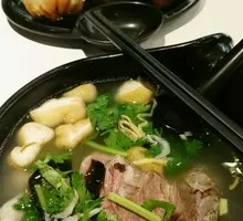 Pork Bone Noodle Soup