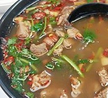 Spicy Beef Sour Noodles