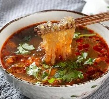 Spicy Beef Sour Noodles