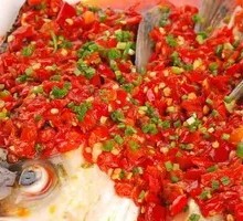 Chopped Chili Fish Head