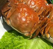 Steamed Freshwater Crab